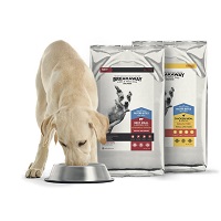 free texas mills dog food